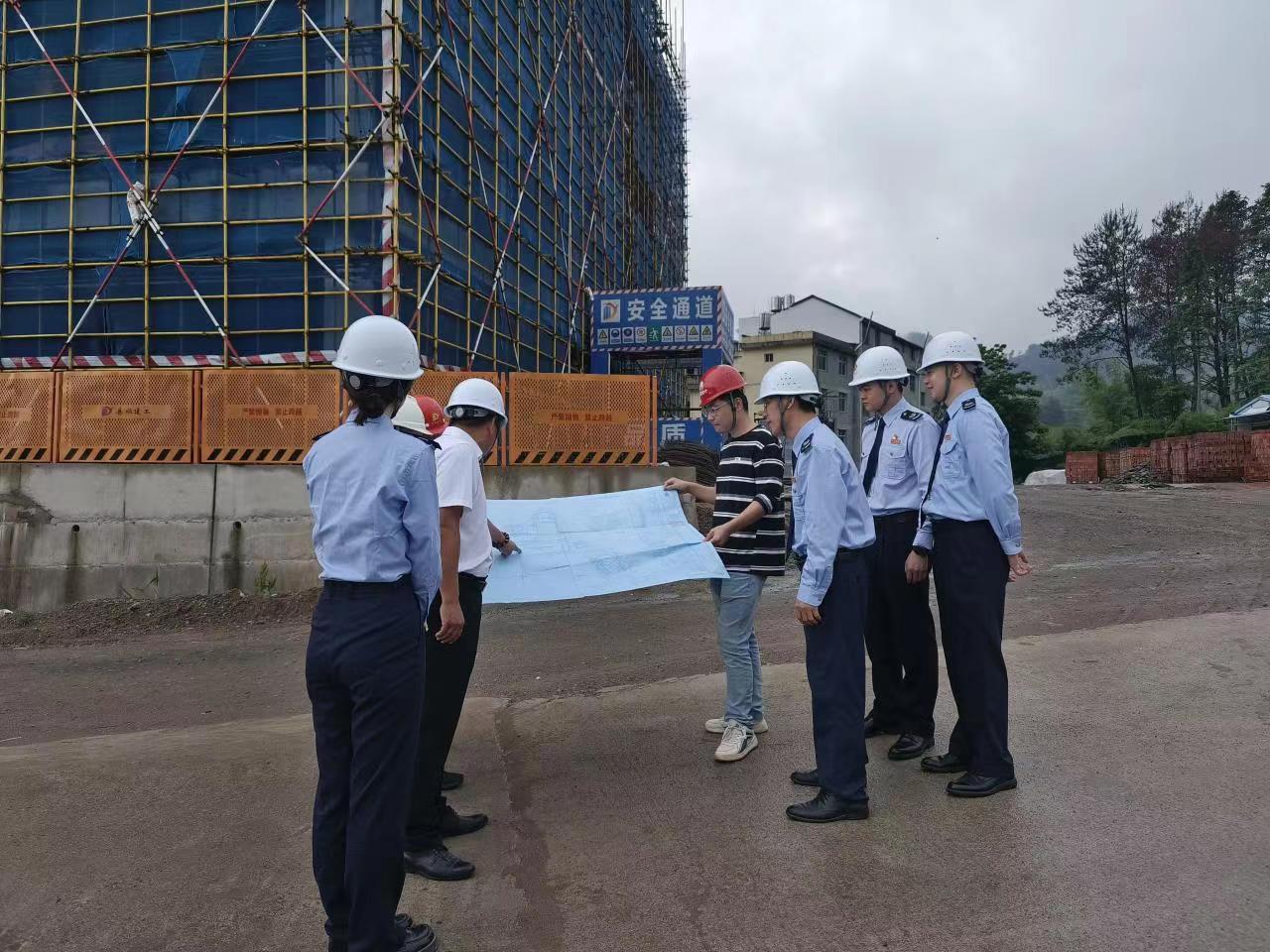 松溪縣稅務(wù)局嵌入“項(xiàng)目管家”服務(wù)，為易順建工集團(tuán)重點(diǎn)項(xiàng)目提供稅收服務(wù)