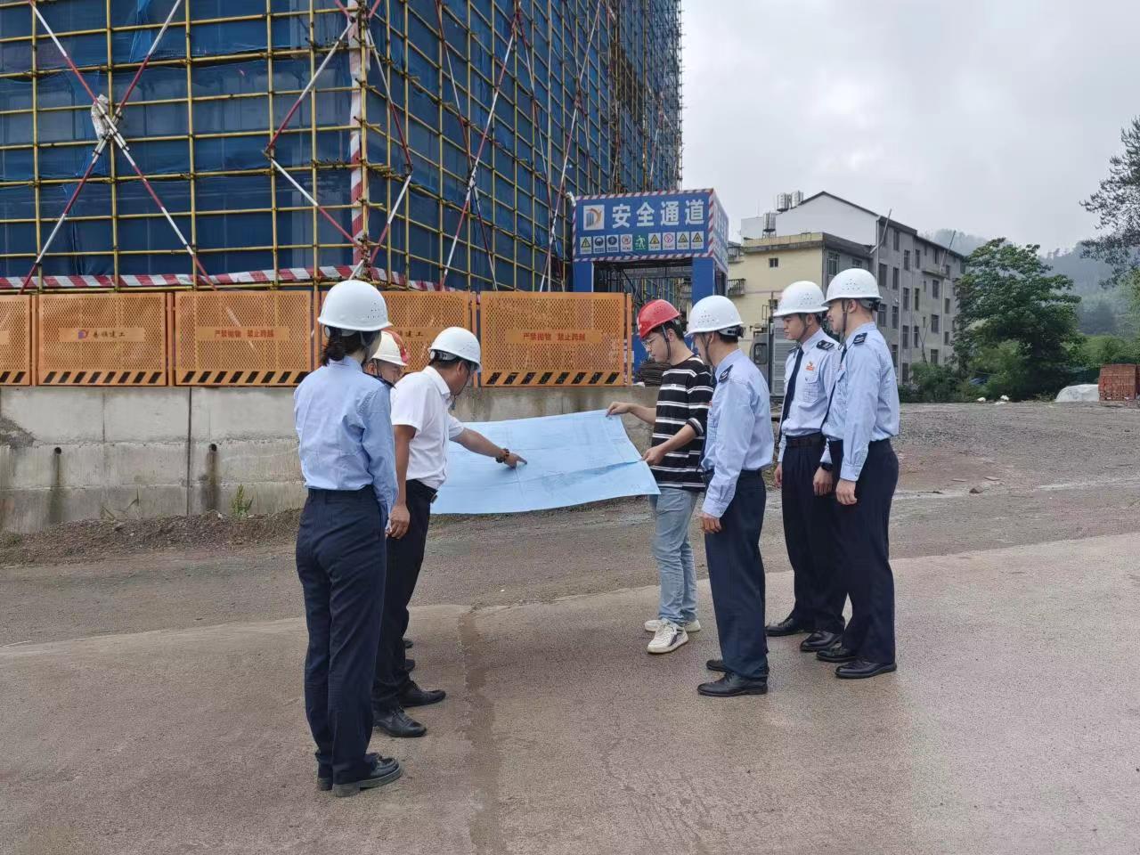 松溪縣稅務(wù)局嵌入“項(xiàng)目管家”服務(wù)，為易順建工集團(tuán)重點(diǎn)項(xiàng)目提供稅收服務(wù)