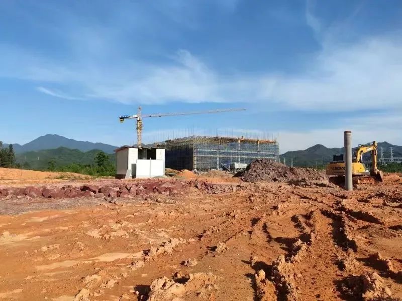 易順建工加速松溪縣三和循環(huán)經(jīng)濟(jì)產(chǎn)業(yè)園建設(shè)，助力經(jīng)濟(jì)繁榮